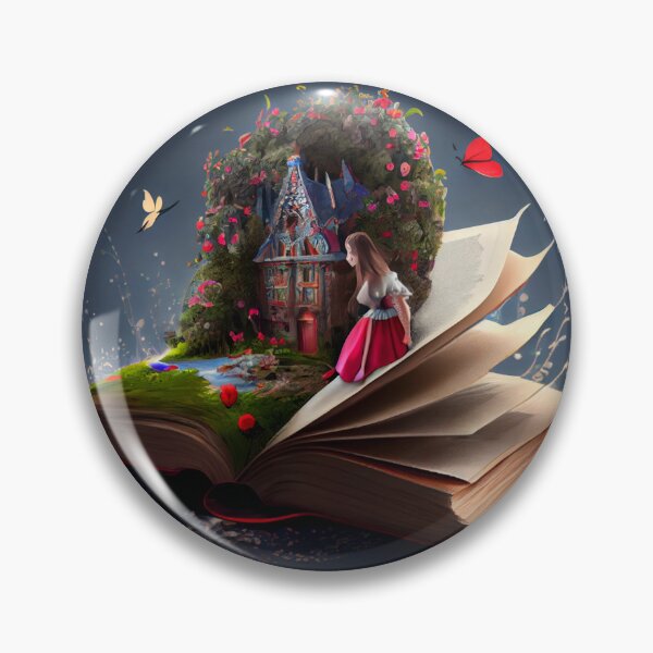 Item preview, Living Book - Imagination Unleashed: Fairytale Garden designed and sold by LukeAiWalker.