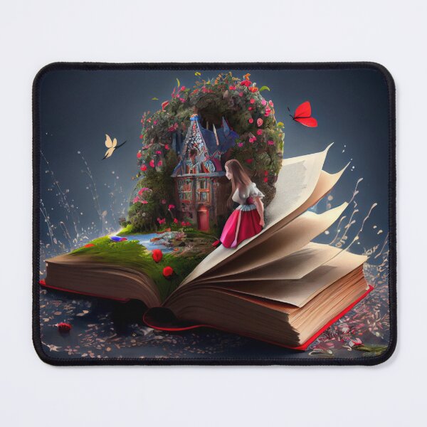 Item preview, Living Book - Imagination Unleashed: Fairytale Garden designed and sold by LukeAiWalker.