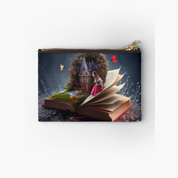 Item preview, Living Book - Imagination Unleashed: Fairytale Garden designed and sold by LukeAiWalker.