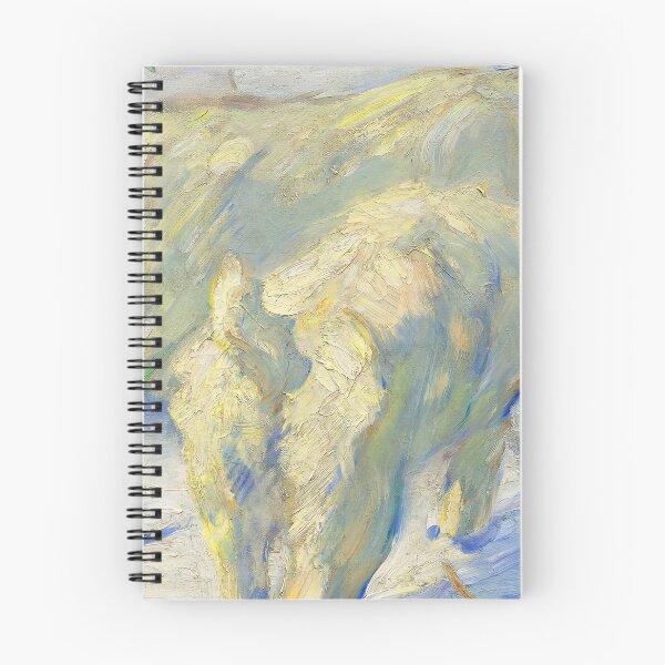 Item preview,  Franz Marc Art Prints  Siberian Dogs in the Snow   Franz Marc  designed and sold by TeeARTHY.
