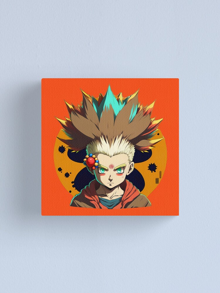 Japanese Manga - Naruto Art Print