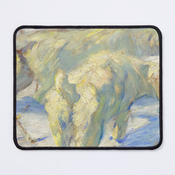 Item preview,  Franz Marc Art Prints  Siberian Dogs in the Snow   Franz Marc  designed and sold by TeeARTHY.
