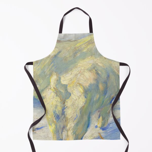 Item preview,  Franz Marc Art Prints  Siberian Dogs in the Snow   Franz Marc  designed and sold by TeeARTHY.