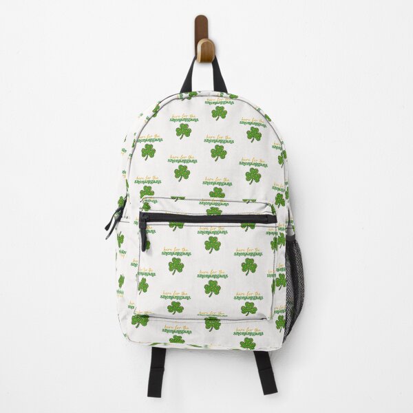 Item preview, Here For The Shenanigans Shamrock designed and sold by HappyLifeCreate.