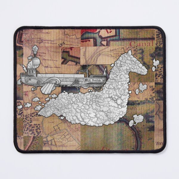 Item preview, Copie de Steampunk Barge named Scaldis designed and sold by studinano.