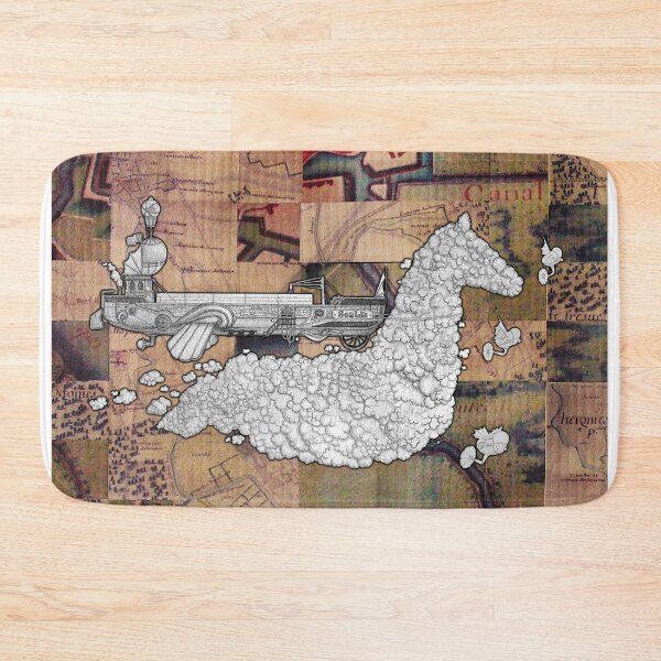 Item preview, Copie de Steampunk Barge named Scaldis designed and sold by studinano.