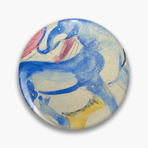 Item preview, Franz Marc Art Prints  Red and Blue Horse Franz Marc  designed and sold by TeeARTHY.