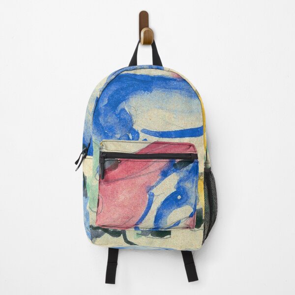 Item preview, Franz Marc Art Prints  Red and Blue Horse Franz Marc  designed and sold by TeeARTHY.
