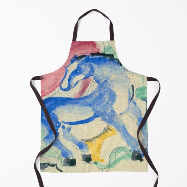 Item preview, Franz Marc Art Prints  Red and Blue Horse Franz Marc  designed and sold by TeeARTHY.