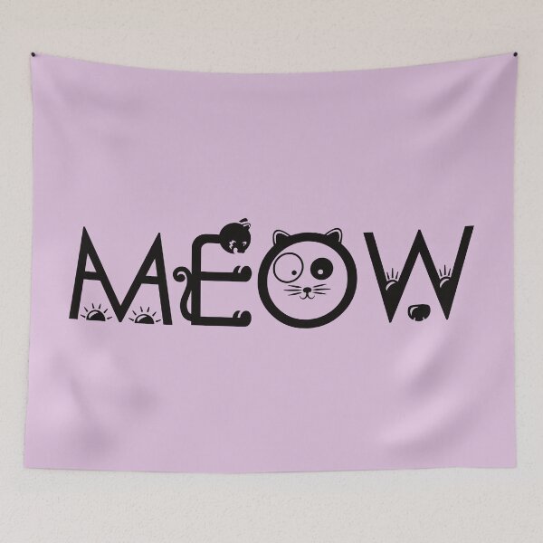 Item preview, Meow Cats  designed and sold by DKdesigns27.