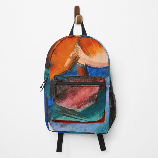 Item preview, Franz Marc Art Prints   Red and blue horse  Franz Marc  designed and sold by TeeARTHY.
