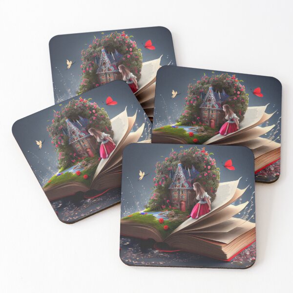 Item preview, Living Book - Imagination Unleashed: Fairytale Garden designed and sold by LukeAiWalker.