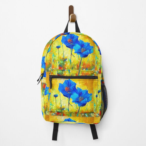 Item preview, Exploring Imaginary Worlds: The Vibrant Himalayan Blue Poppy III designed and sold by Rocky Mountain Artistry.