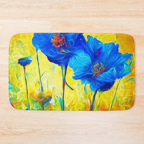 Item preview, Exploring Imaginary Worlds: The Vibrant Himalayan Blue Poppy III designed and sold by Rocky Mountain Artistry.