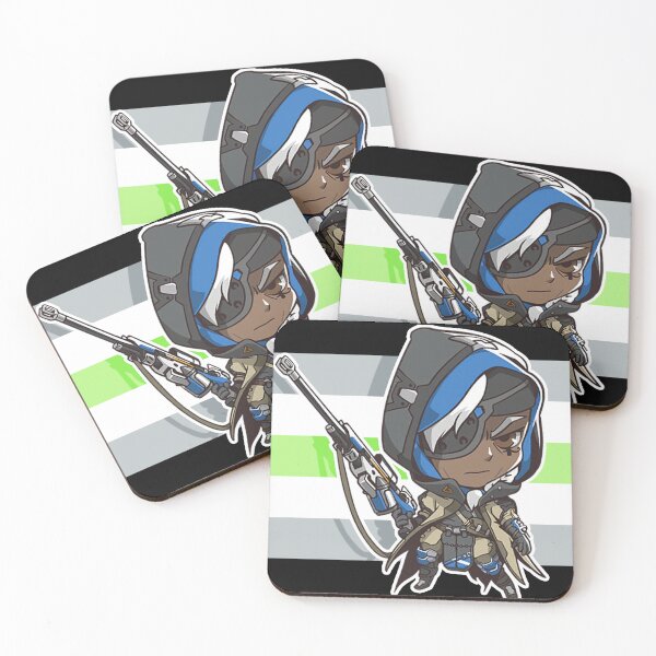 Item preview, agender pride ana ow designed and sold by Jemjae1112.