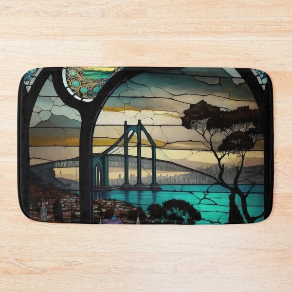Item preview, Istanbul Sunrise over the Bosphorus Bridge designed and sold by Glassmaster.