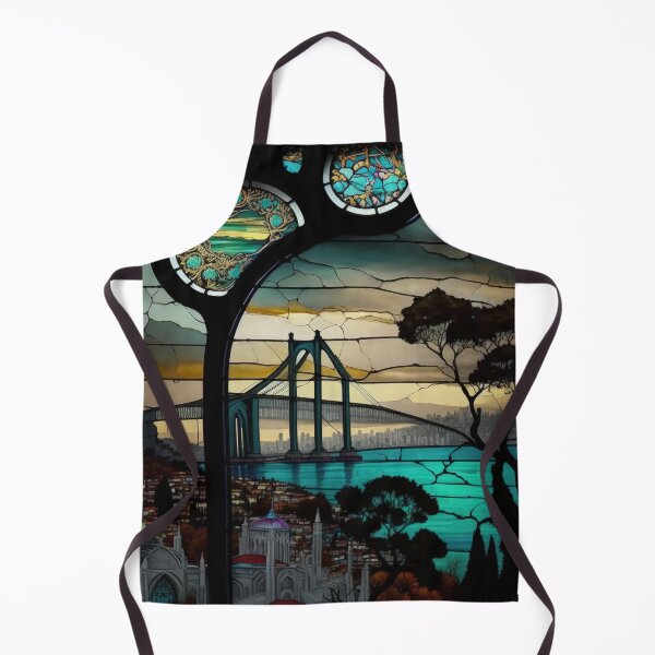 Item preview, Istanbul Sunrise over the Bosphorus Bridge designed and sold by Glassmaster.