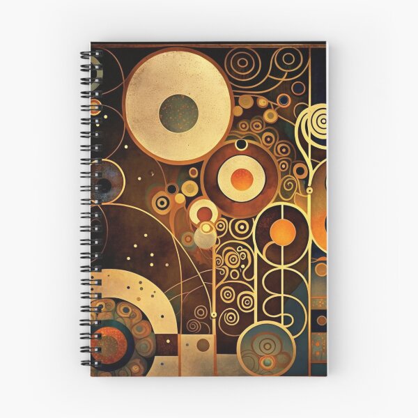 Item preview, Abstraction Klimt style No. 2 designed and sold by AGliveshop.