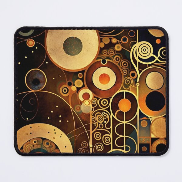 Item preview, Abstraction Klimt style No. 2 designed and sold by AGliveshop.