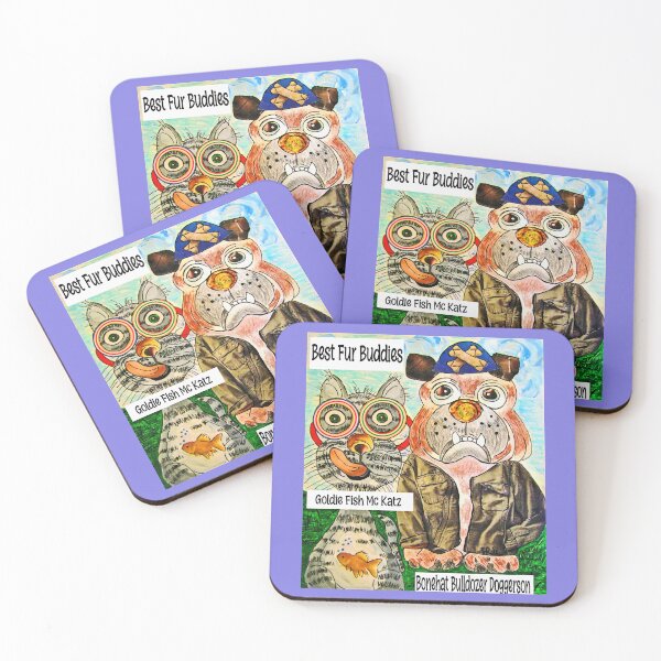 Item preview, Best Fur Buddies designed and sold by Boomertown.