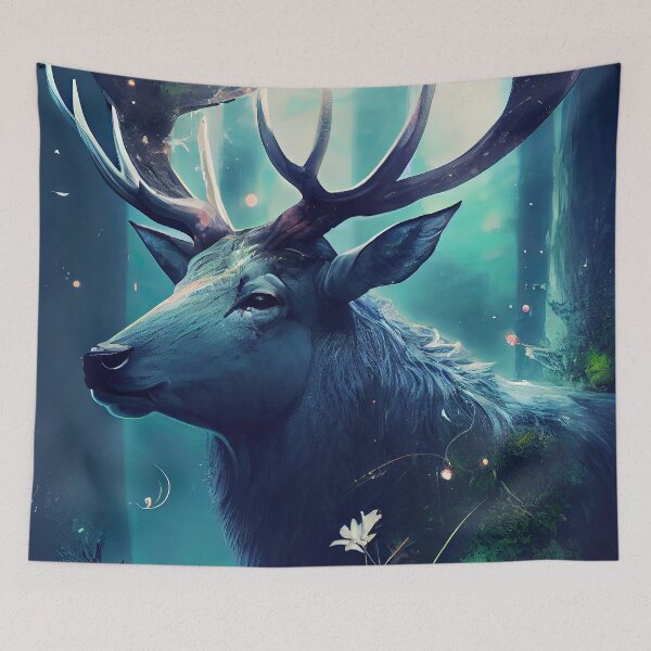 Item preview, Deep Forest Guardian designed and sold by OccultDreams.