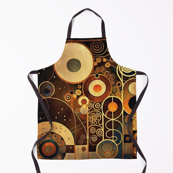 Item preview, Abstraction Klimt style No. 2 designed and sold by AGliveshop.