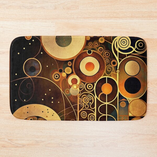 Item preview, Abstraction Klimt style No. 2 designed and sold by AGliveshop.