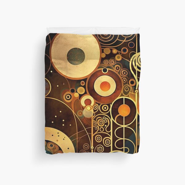 Item preview, Abstraction Klimt style No. 2 designed and sold by AGliveshop.