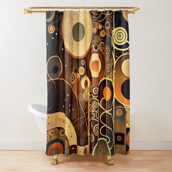 Item preview, Abstraction Klimt style No. 2 designed and sold by AGliveshop.