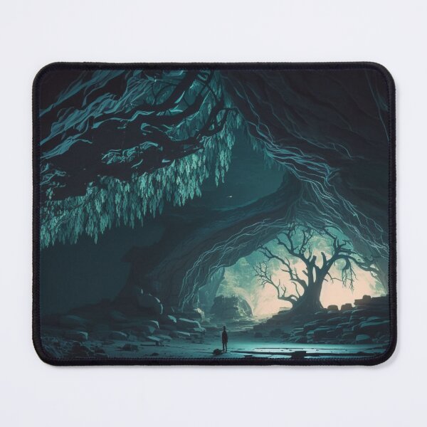 Item preview, Night in the Anime Underground Cave: Humidity Soars in 8K Ultra-Realism designed and sold by Y-Elric-Y.