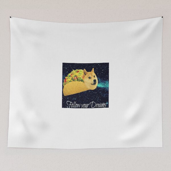 Item preview, Taco Doge Dreams designed and sold by LauvBlueprints.