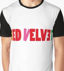 Red Velvet Graphic T-Shirt
