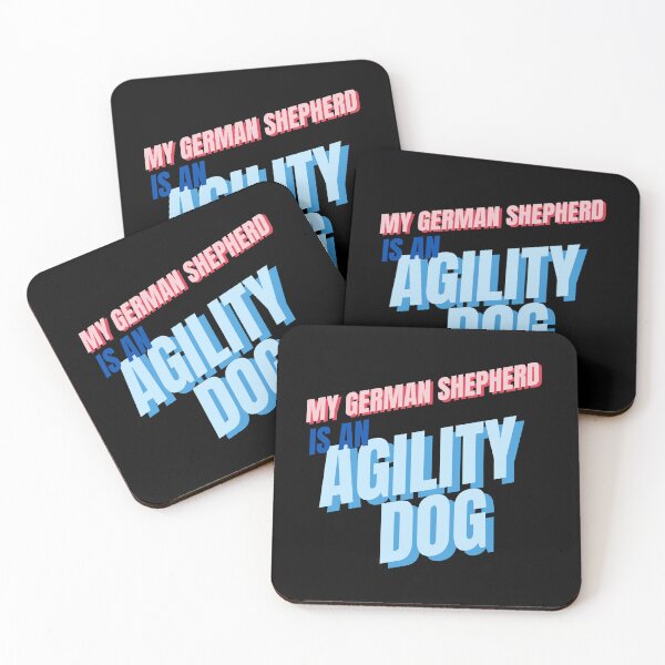 Item preview, My German Shepherd is an agility dog designed and sold by pascaleagility.