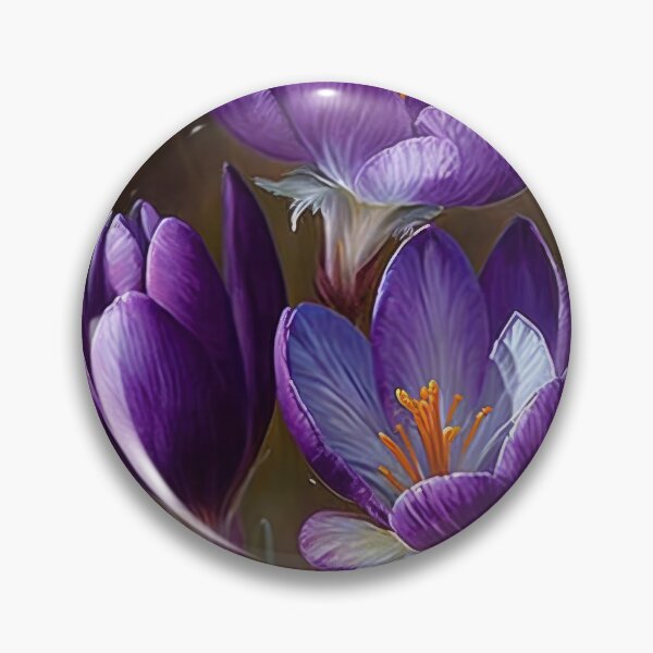 Item preview, Crocus Flowers  designed and sold by Vanover Designs.