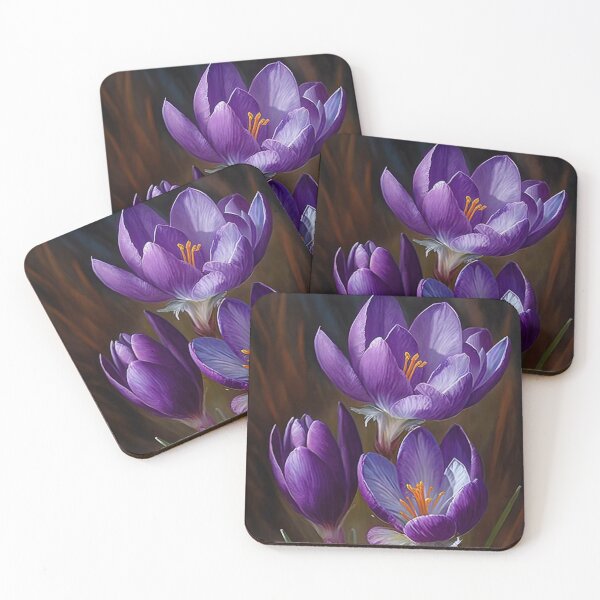 Item preview, Crocus Flowers  designed and sold by Vanover Designs.