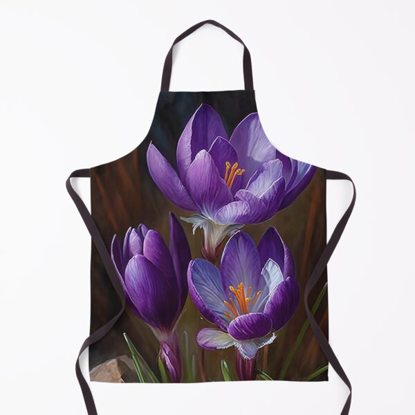 Item preview, Crocus Flowers designed and sold by Vanover Designs.