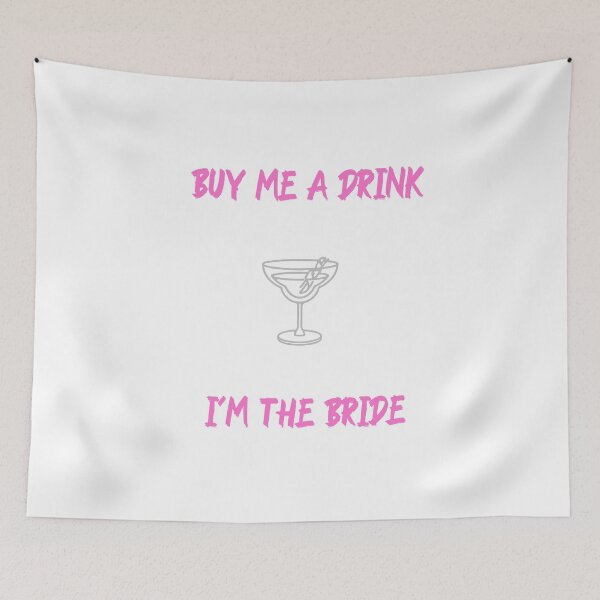 Item preview, buy the bride a drink designed and sold by STELATO.