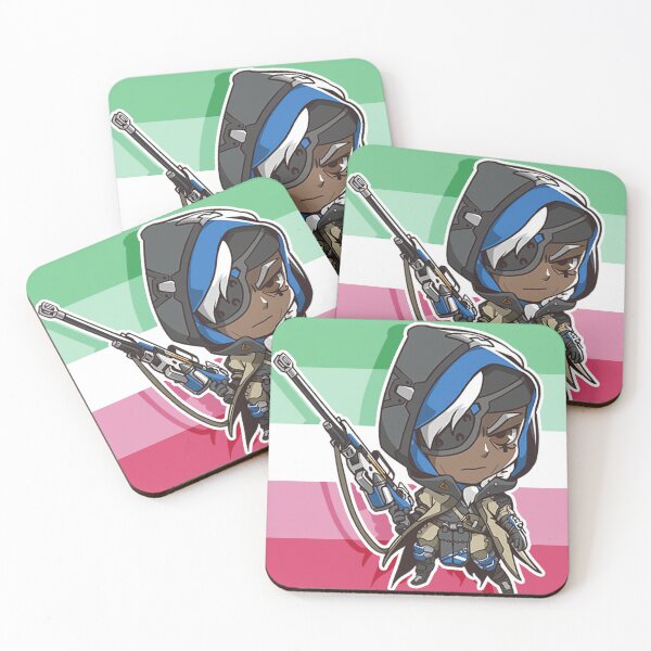 Item preview, abrosexual pride ana ow designed and sold by Jemjae1112.
