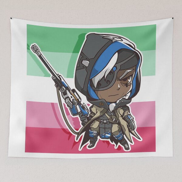 Item preview, abrosexual pride ana ow designed and sold by Jemjae1112.