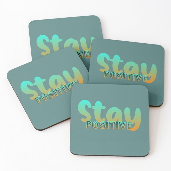 Item preview, Stay positive designed and sold by OneUpArtDesigns.