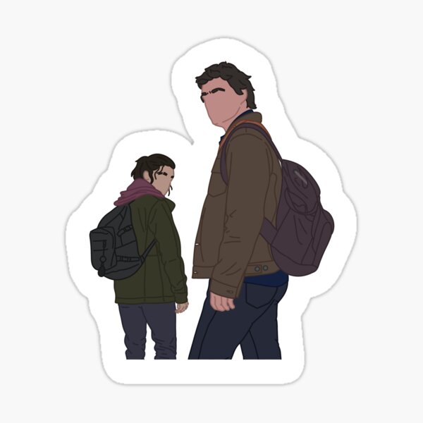 Item preview, Ellie & Joel ~ The last of us designed and sold by Ruxandas.