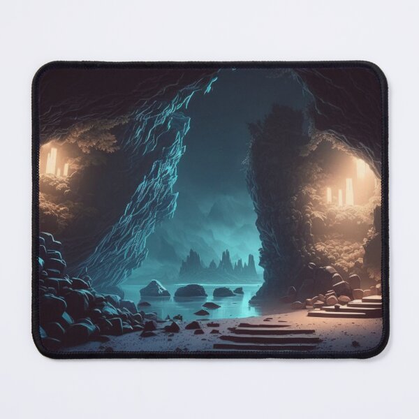 Item preview, Night in the Anime Underground Cave: Humidity Soars in 8K Ultra-Realism designed and sold by Y-Elric-Y.