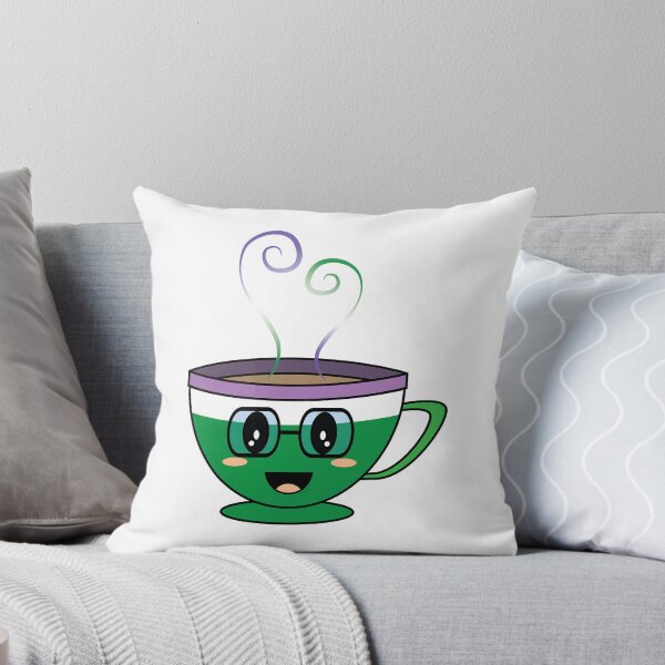 Item preview, Equalitea Genderqueer Flag Pride w/ tall glasses designed and sold by qteapiecastle.