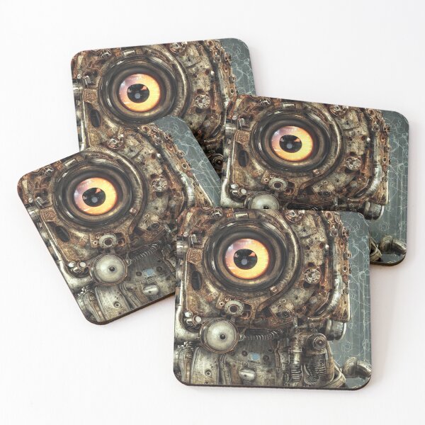 Item preview, Robot EYE 156 designed and sold by Alexandre Rangel.