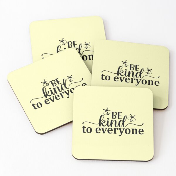 Item preview, be kind to everyone, be kind, be kind to everyone, be kind to your friends, be kind to your family, I'm good with everyone,  designed and sold by Celebrationist.