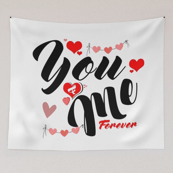 Item preview, Valentine's day you and me forever♥️ designed and sold by Shopster381.