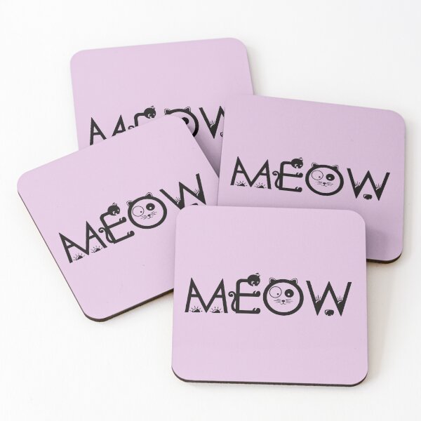 Item preview, Meow Cats  designed and sold by DKdesigns27.