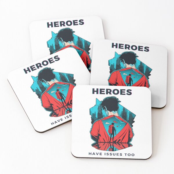 Item preview, Heros have issues too designed and sold by nagato-designs.