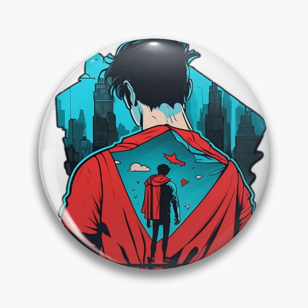 Item preview, Heros have issues too designed and sold by nagato-designs.