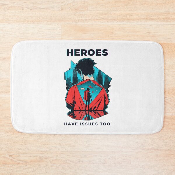 Item preview, Heros have issues too designed and sold by nagato-designs.